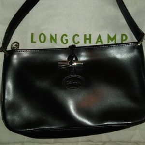 Longchamp black purse